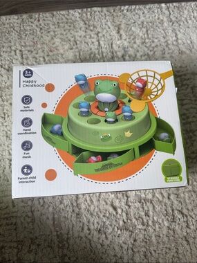 Happy Childhood Frog Bouncing Toy NWT